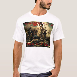 Anno Globus - Freiheit durch Delacroix T - Shirt