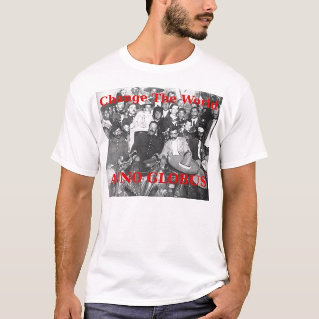 Anno Globus - Pancho Villa u. Emiliano Zapata T-Shirt (Vorderseite)