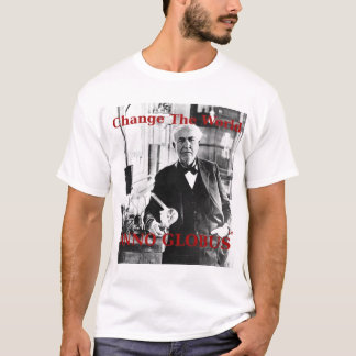 Anno Globus - Thomas Alva Edison T-Shirt
