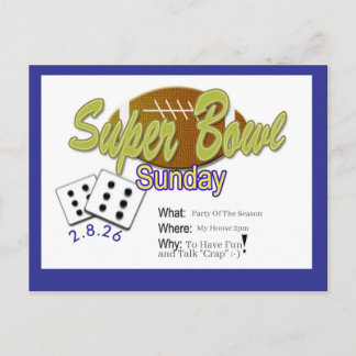 Announcement Postcard Ankündigungspostkarte