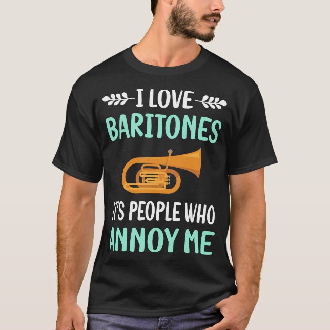Annoy Baritone T-Shirt (Vorderseite)