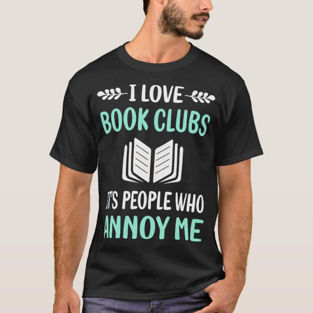 Annoy Book Club T-Shirt (Vorderseite)
