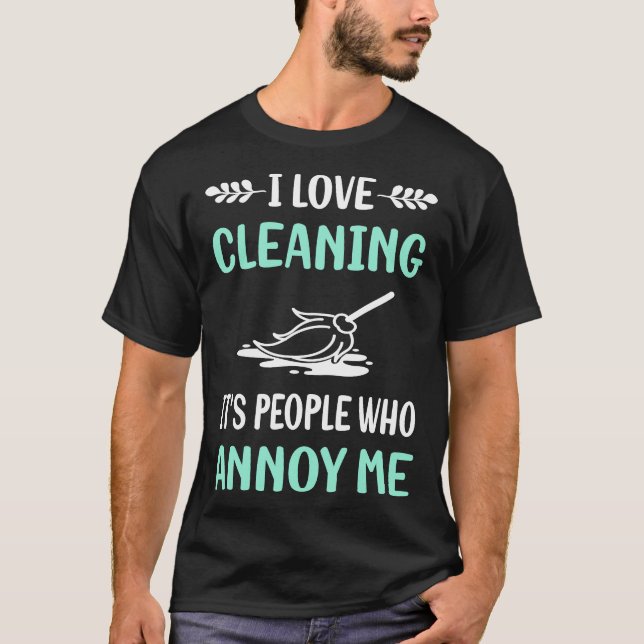 Annoy Cleaning T-Shirt (Vorderseite)