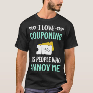 Annoy Couponing Couponcouponer T-Shirt