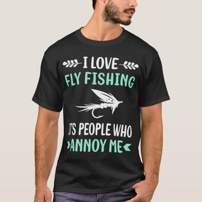 Annoy Fly Fishing T-Shirt (Vorderseite)