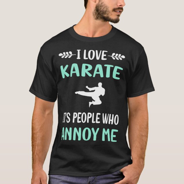 Annoy Karate T-Shirt (Vorderseite)