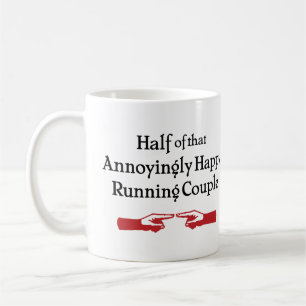 Annoying Running Couple Kaffeetasse