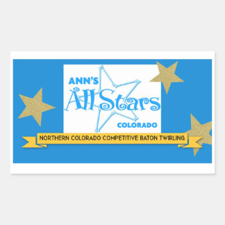Ann's All Stars Sticker