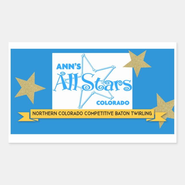 Ann's All Stars Sticker (Vorderseite)