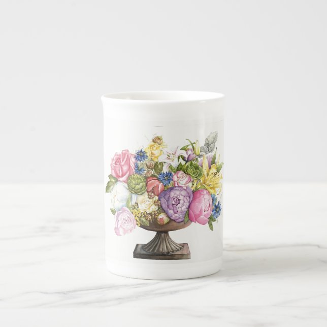 Anns Anordnungs-Geldstrafe-Knochen-China-Tasse Prozellantasse (Vorderseite)