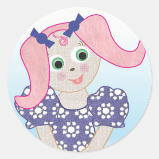 Ann's Phantastisches Adventure Sticker