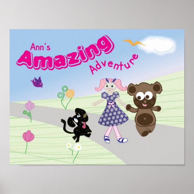 Ann's Phantastisches Poster (Vorne)