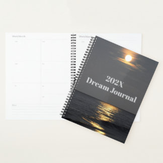 Annual Dream Journal Planer