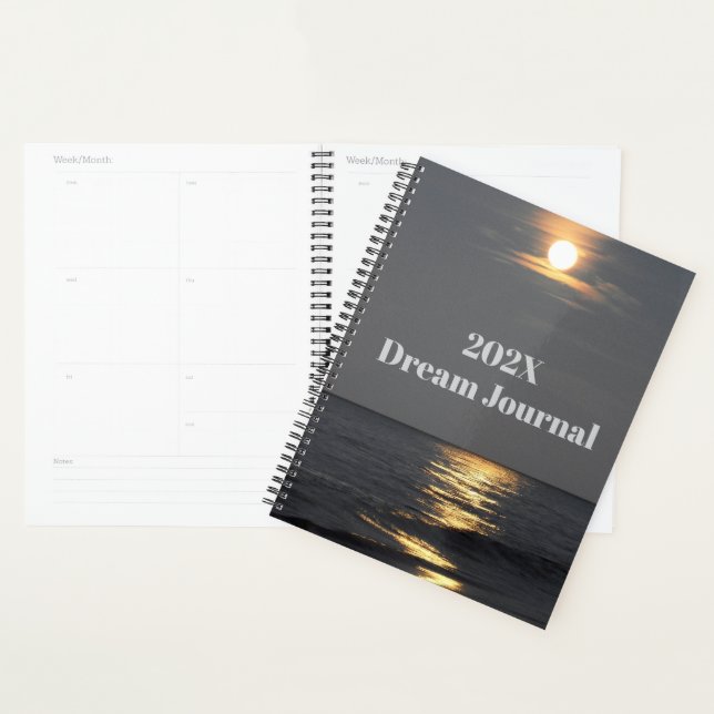 Annual Dream Journal Planer (Anzeige)