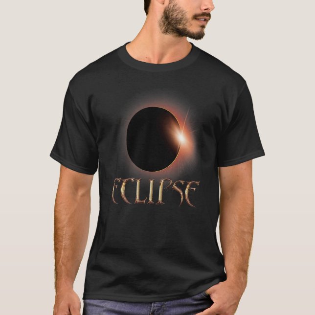 Annual Eclipse Oct 14 2023 and Total Eclipse April T-Shirt (Vorderseite)