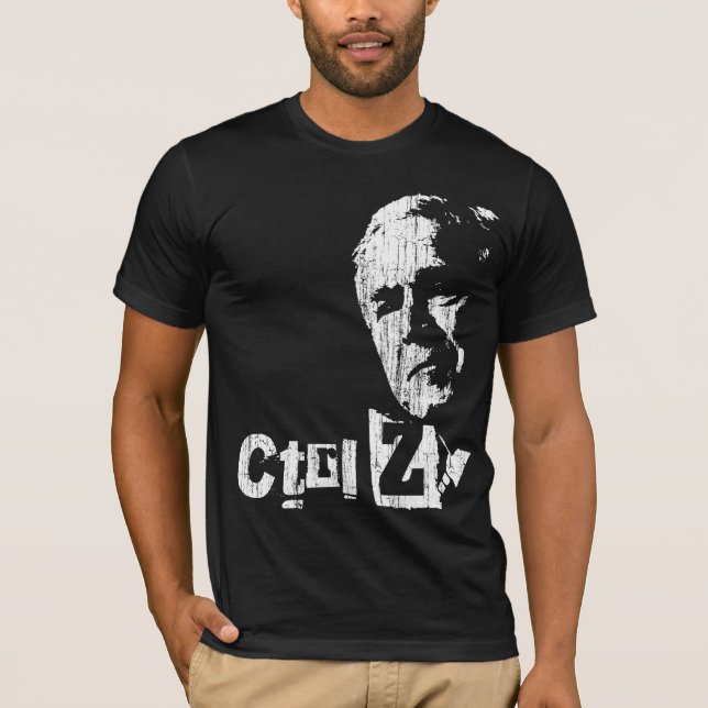 Annulieren Sie Bush (Ctrl Z) T-Shirt (Vorderseite)