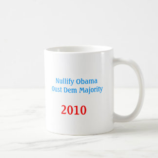 ANNULLIEREN SIE OBAMA KAFFEETASSE