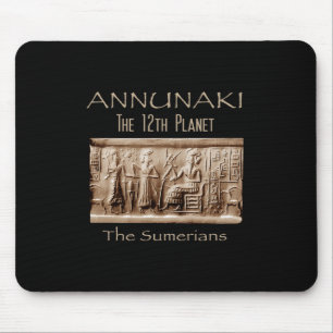 ANNUNAKI 12. Planet Nibiru Mousepad