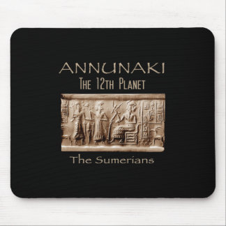 ANNUNAKI 12. Planet Nibiru Mousepad