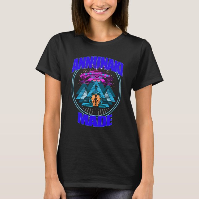 Annunaki Descendant Sumerian Alien Gods T-Shirt (Vorderseite)