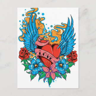 Annunaki Liebe Postcard Postkarte