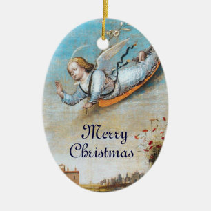 ANNUNCIATION ANGEL KERAMIKORNAMENT