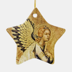 ANNUNCIATION ANGEL Magic of Christmas Keramikornament