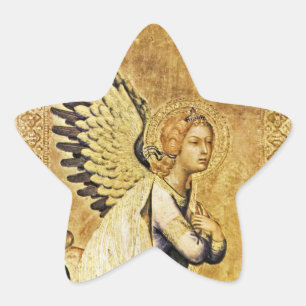 ANNUNCIATION ANGEL Star Stern-Aufkleber