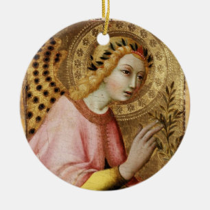 ANNUNCIATION ANGELS Magie der Weihnachtszeit Keramik Ornament