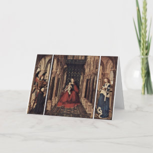 Annunciation By Eyck Jan Van (Best Quality) Karte
