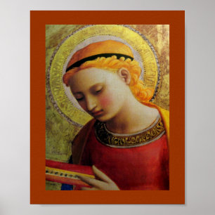 Annunciation of the Virgin Poster