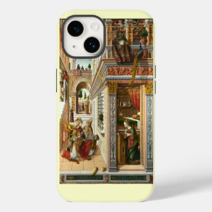 Annunziation ,Saint Emidius und ein UFO von Crivel iPhone 14 Hülle
