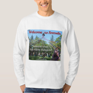 Annwfn der langen das Shirt Hülsen-Männer