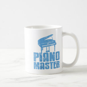Ano Master Confident Musician Pro Tastatur Kaffeetasse