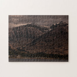 Anoch Dubh, Glen Coe, Lochaber, Schottland Puzzle