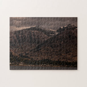 Anoch Dubh, Glen Coe, Lochaber, Schottland Puzzle