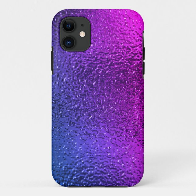 Anodisiertes Titan| Rainbow Metallic Custom Case-Mate iPhone Hülle (Rückseite)