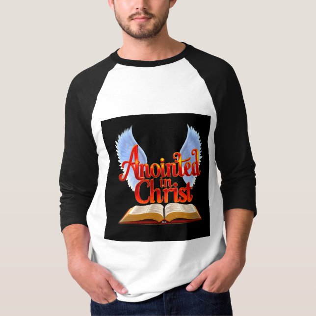 ANOINIERT IN CHRIST T-Shirt (Vorderseite)