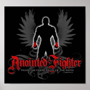 Anointed Fighter Poster
