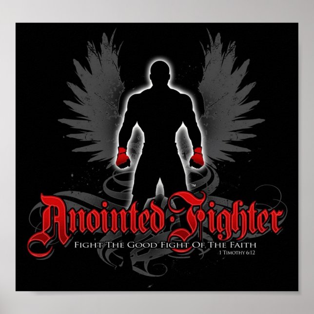 Anointed Fighter Poster (Vorne)