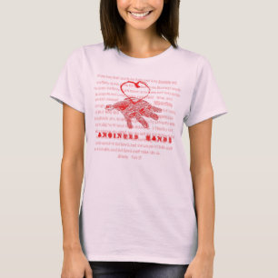 "Anointed Hand" christliches T-Shirt