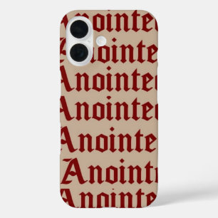 Anointed iPhone 16 Fall Hülle