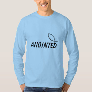 ANOINTED Zitat MännerSweatshirt T-Shirt