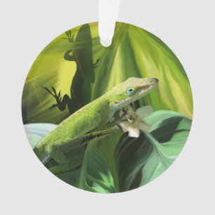 Anole Lizard Ornament