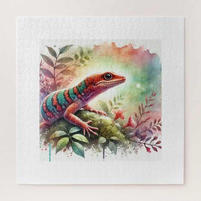 Anolis de rueda 100724AREF114 - Watercolor Puzzle (Vertikal)