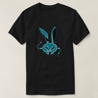 Anomaler Hase-T - Shirt - Türkis