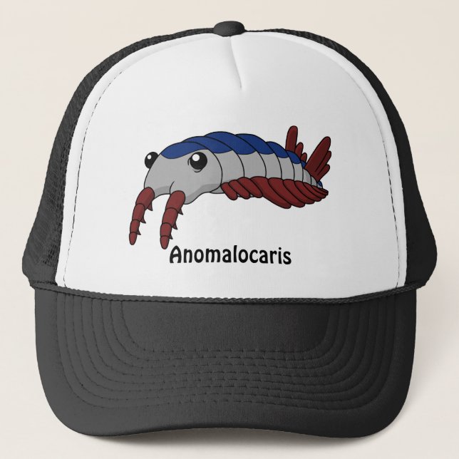 Anomalocaris bedruckt truckerkappe (Vorderseite)