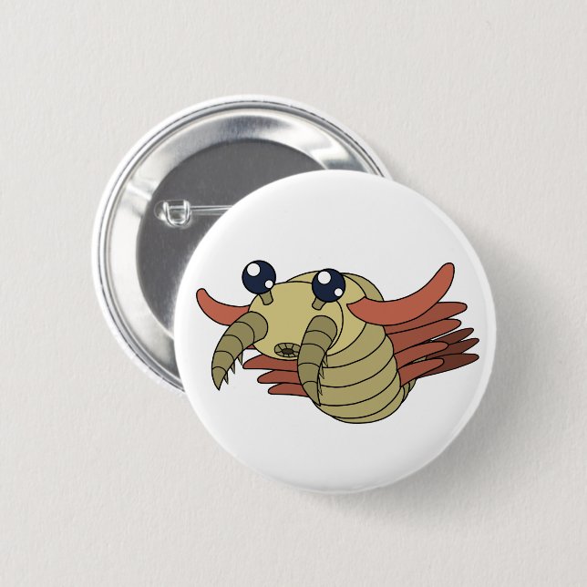 Anomalocaris! Button (Vorne & Hinten)
