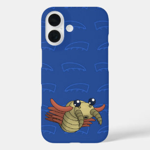 Anomalocaris - Der ungewöhnliche Garnelen iPhone 16 Hülle