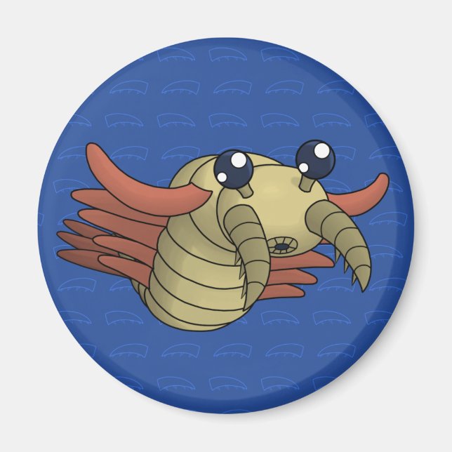 Anomalocaris - Der ungewöhnliche Garnelen Magnet (Vorne)